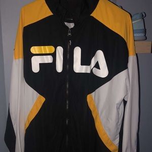 Fila Windbreaker Size Large
